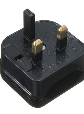 Plug Adapter European Euro EU 2 Pin to UK 3Pin Plug Adapter