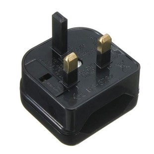 Plug Adapter European Euro EU 2 Pin to UK 3Pin Plug Adapter