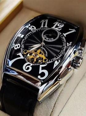 Luxury Automatic Mechanical Watch for Men Wrist Watch Tourbi