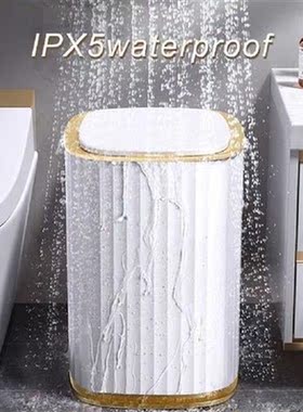 Sensor Touchless Garbage Bin Large Capacity Trash Can