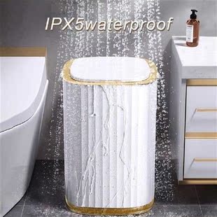 Sensor Touchless Garbage Bin Large Capacity Trash Can