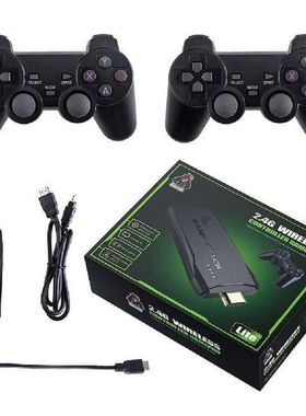 M8 Video Game Console 2.4G Double Wireless Controller Game