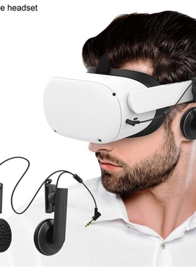 Wired Headphone Enhancing Gaming VR Accessories Comfortable