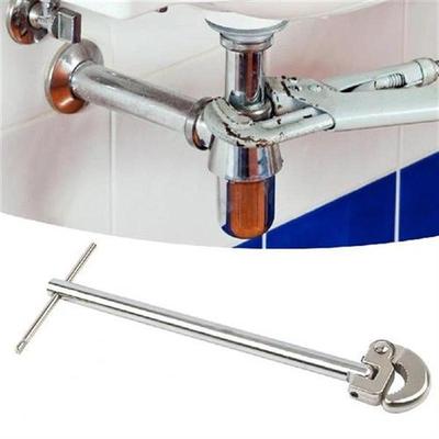 Portable Manual Sink Bathtub Faucet Telescopic Wrench Basin