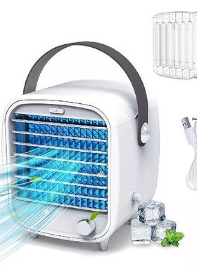 Kipas Pendingin Piknik Pendingin Udara USB Musim Panas Luar