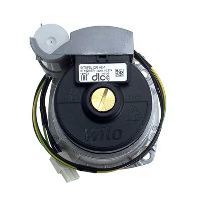 Gas Ber Part Water Circulation Pump Motor for Wilo INTNFSL12