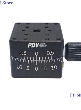 PT-SD304 Precise Manual Goniometer Stage, Dovetail Platform,