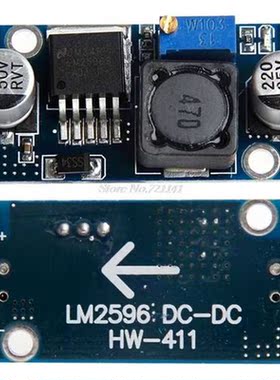 LM2596S DC-DC Power Supply Buck Adjustable voltage regulator