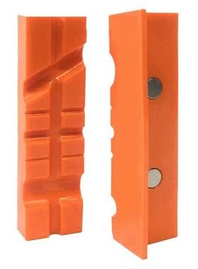 2 Piece 4.5Inch Vice Soft Jaw Protectors Universal Vise Jaws