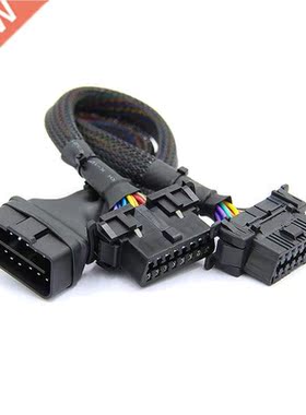 High Quality OBD2 Extension Cable OBD 16pin male to female F