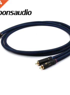 YTER SQ-88B G5 6N Pure Copper Silver Plated Audio Interconne