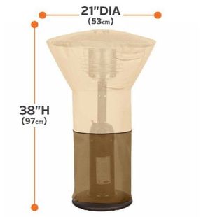 Outdoor Umbrella Desktop Mini Heater Cover Garden Patio