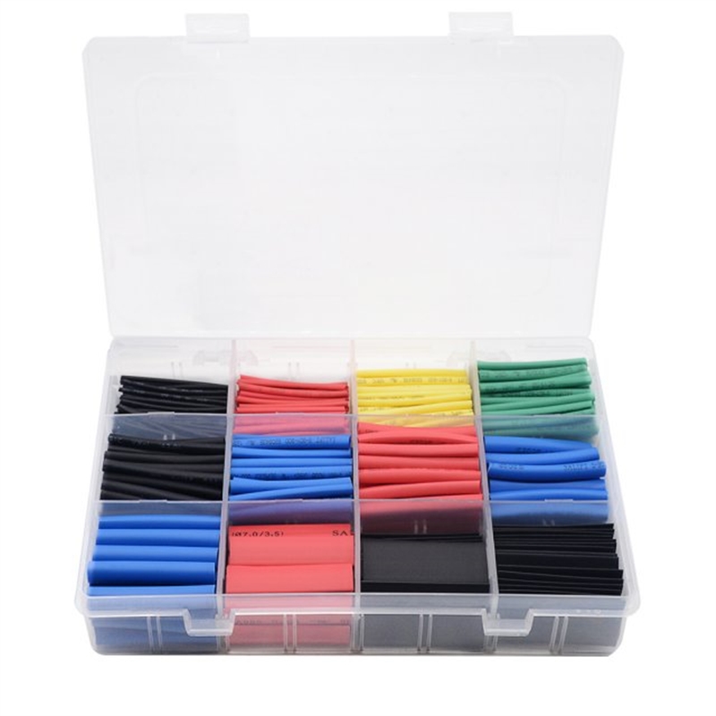 560 pcs/set Five Colors Optional 12 Sizes Assorted 2:1 Flame