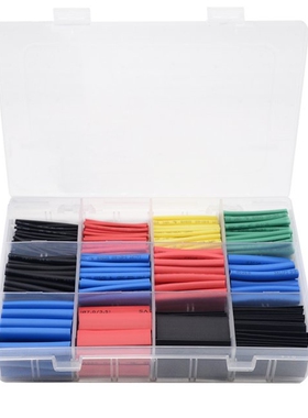 560 pcs/set Five Colors Optional 12 Sizes Assorted 2:1 Flame