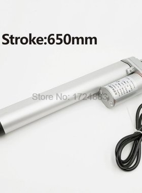 Electric Linear Actuator 12V/24V DC Motor 650mm Stroke Linea