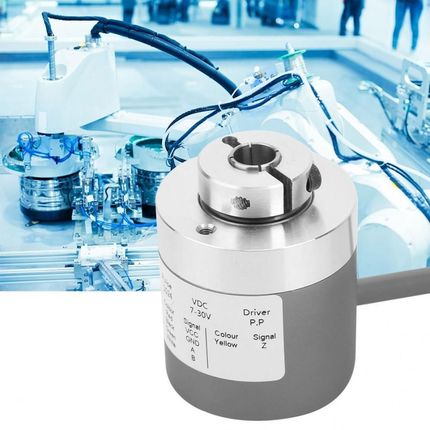 1pcs Incremental Encoder 7-30V PNP / push-pull 3 channels Mu