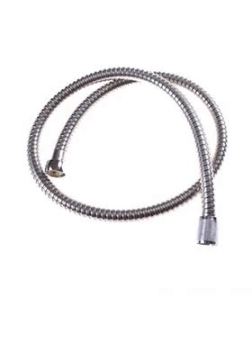 1m Stainless Steel Flexible Chrome Shower Hose Bathroom Heat