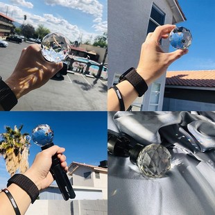 Vlogger Crystal Ball Lens DIY Decorative Photography Studio