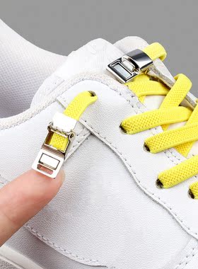 Magnetic Shoelaces Elastic No tie Shoe laces Sneakers Laces