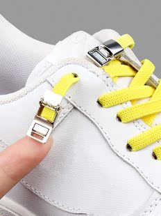 Magnetic Shoelaces Elastic No tie Shoe laces Sneakers Laces