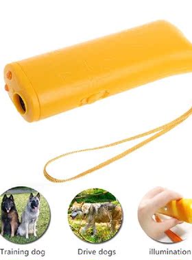 3 in 1 Ultrasonic Anti Bark Stop Barking Dog Training