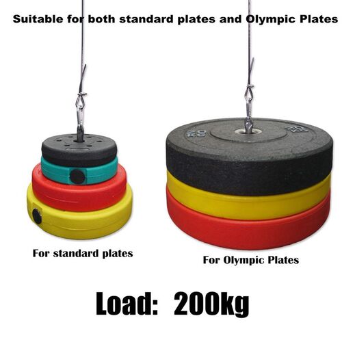 Triceps-Rope-Machine Cable-System Fitness-Pulley Sport-Acces