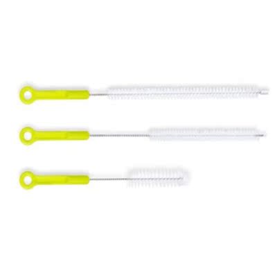 5 Pcs Long Handle Cleaning Brush Sets for Narrow-mouth Baby
