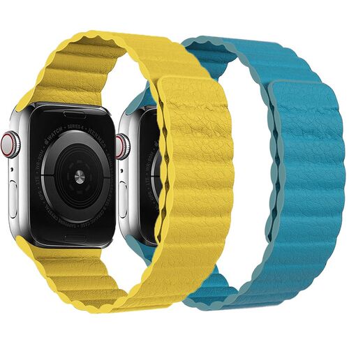 Genuine Leather Loop  Apple Watch 38mm 42mm band  iwatch ser