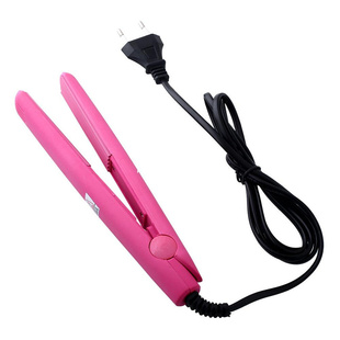 Hair Care DIY Mini Ceramic Hair Crimper Curler Weaver Iron P