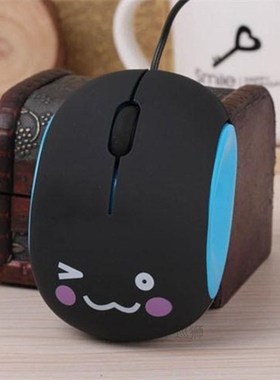 mini Computer Mouse Small Cute Mouse for Girls Cartoon USB C