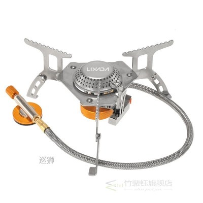 3000W Lixada Outdoor Gas Stove Folding Electronic Gas burner