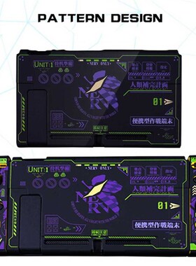 Protective Case Host Anti fall Split Shell Tempered Film fo