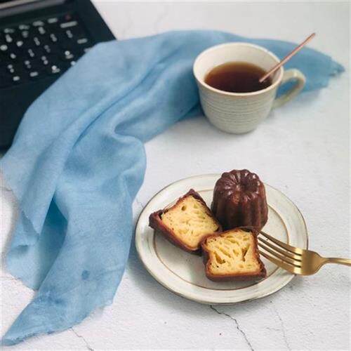 Canele Mold, Cannele Muffin Cup, 4Pcs Non-Stick Cannele Moul