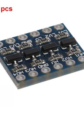 10pcs 5V To 3.3V IIC I2C Accessories 4 Channel Practical Int