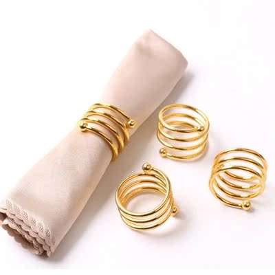 Serviette Rings Napkin Holder West Dinner Towel Napkin Ring