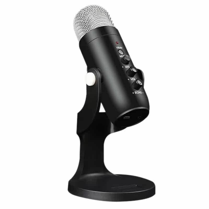 USB Condenser Microphone for PC/Micro/Mac/Android with Noise