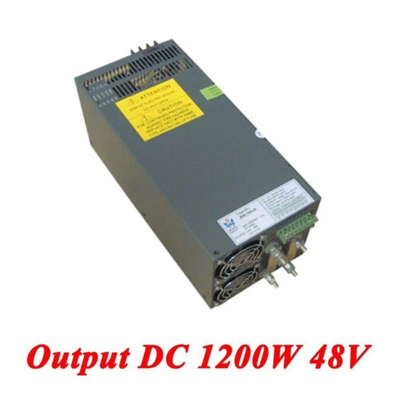 Scn-1200-48 Switching Power Supply 1200W 48v 25A,Single Outp