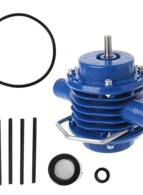 Heavy Duty Self-Priming Hand Drill Water Pump Mini Home Gard