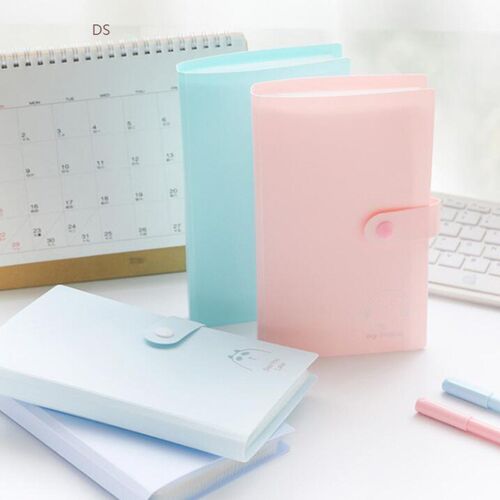 240 Pockets Capacity Lomo Card Holder Photocard Book Card St
