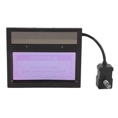 Solar Auto Darkening Welding Helmet Lens Welding Helmet Sola