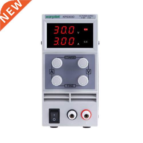 LED display switch DC Power Supply protection function 30V3A