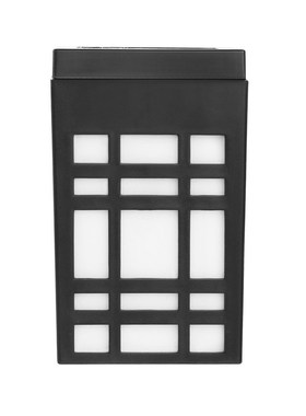 1LED Solar Power Wall Light Outdoor Garden Lamp Decorative W