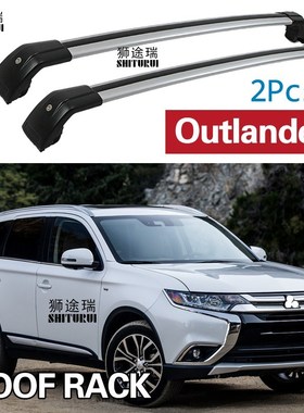 2 Pcs Roof Bars for Mitsubishi Outlander /PHEV SUV 2012-2020