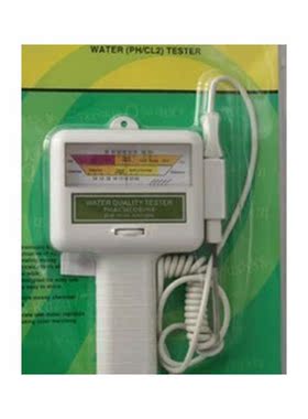 PC-101 Chlorine Water PH Value White Tester Swimming Pool Wa