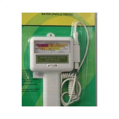 PC-101 Chlorine Water PH Value White Tester Swimming Pool Wa