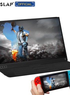 ZESLAP thin portable lcd hd monitor 15.6 usb type c hdmi for