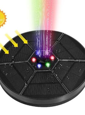 New Solar Fountain Pump Solar Fontein Bird Fountain Water