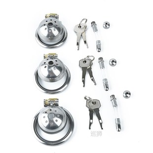 3Sizes Prison Bird 304 stainless steel Male Chastity Device