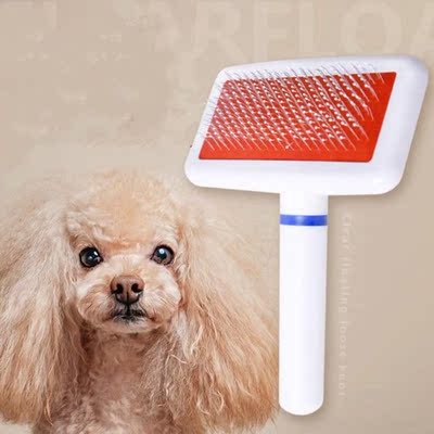 Dog Brush Dog Comb 适用于 Cat Scraper Puppy Cat Slicker Gill