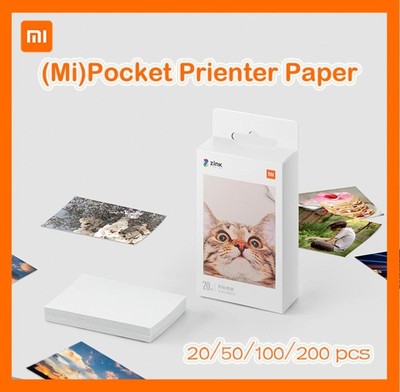 (MI) Mijia Pocket Photo Printer Portable Bluetooth Smart Con